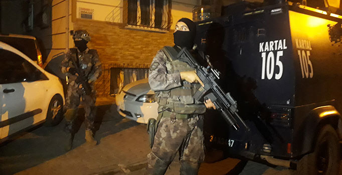 FETÖ’nün gaybubet evlerine operasyon