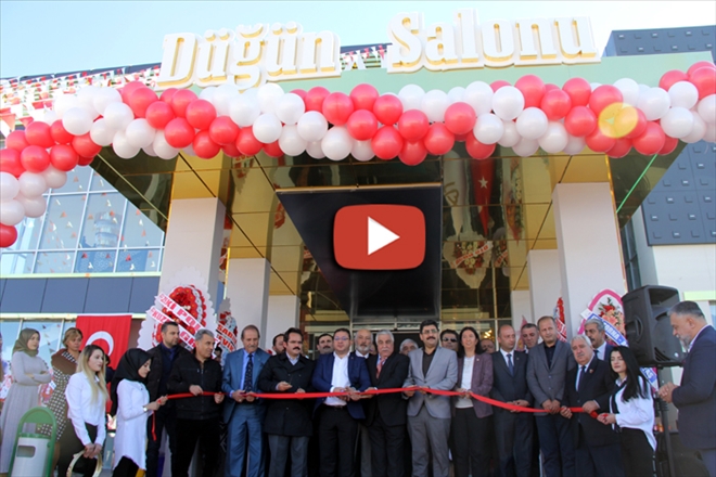 WEDDİNG PALACE TÖRENLE AÇILDI