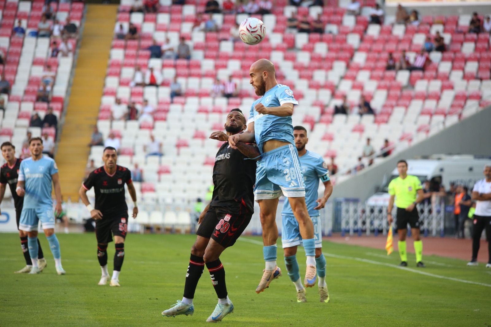 Sivasspor evinde 3 puana hasret