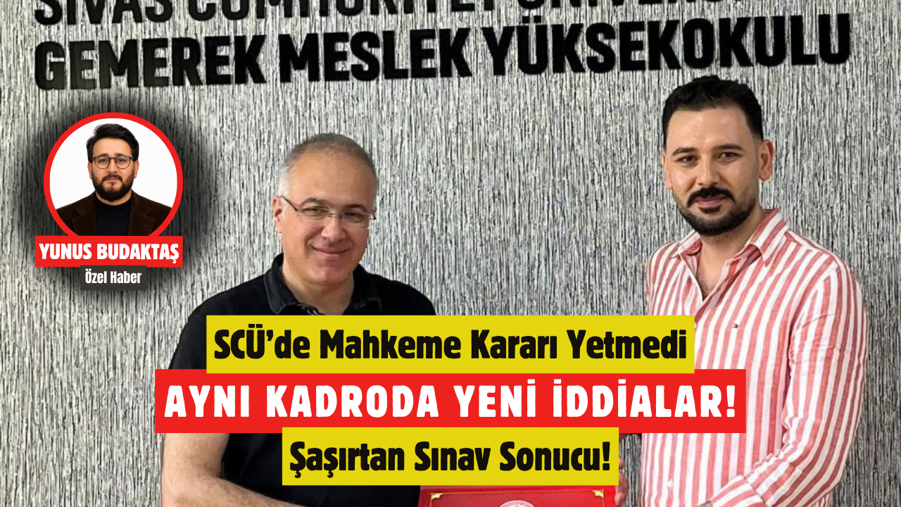 SCÜ’de Mahkeme Kararı Yetmedi: Aynı Kadroda Yeni İddialar!