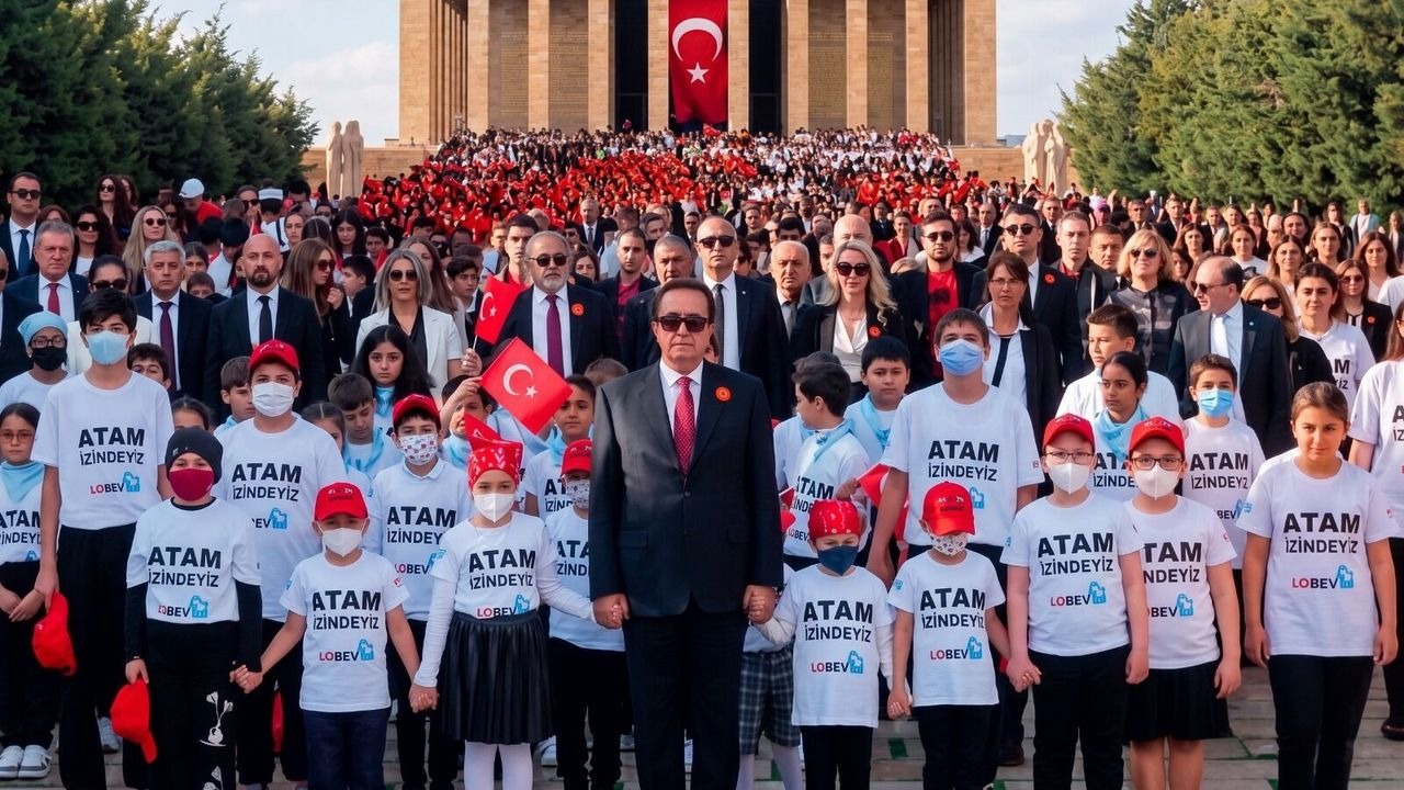 LÖSEV ailesi 3 Ekim’de Anıtkabir’de buluşacak