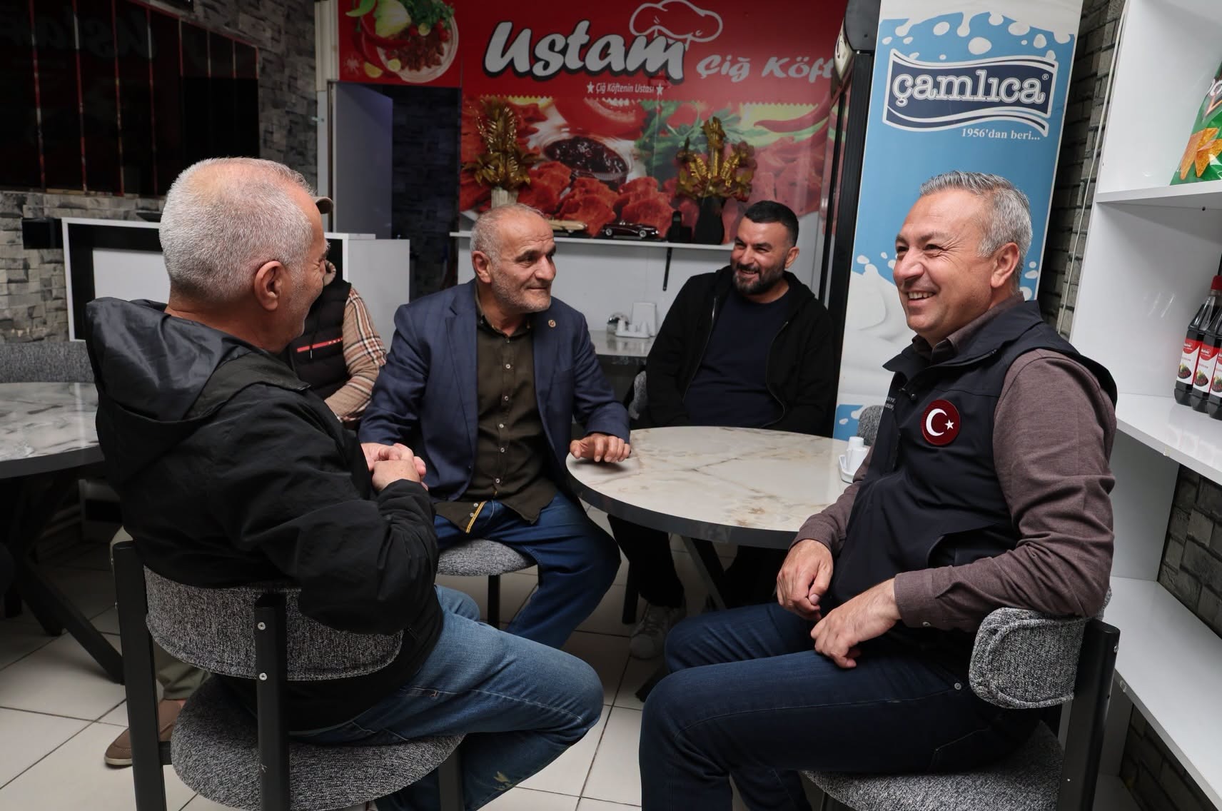 Başkan Uzun asfalt çalışmasını yerinde inceledi