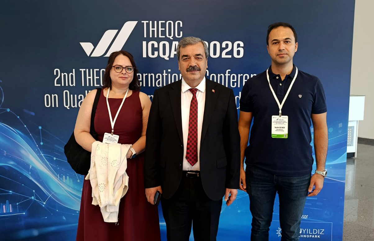 SBTÜ, kalite zirvesinde yerini aldı