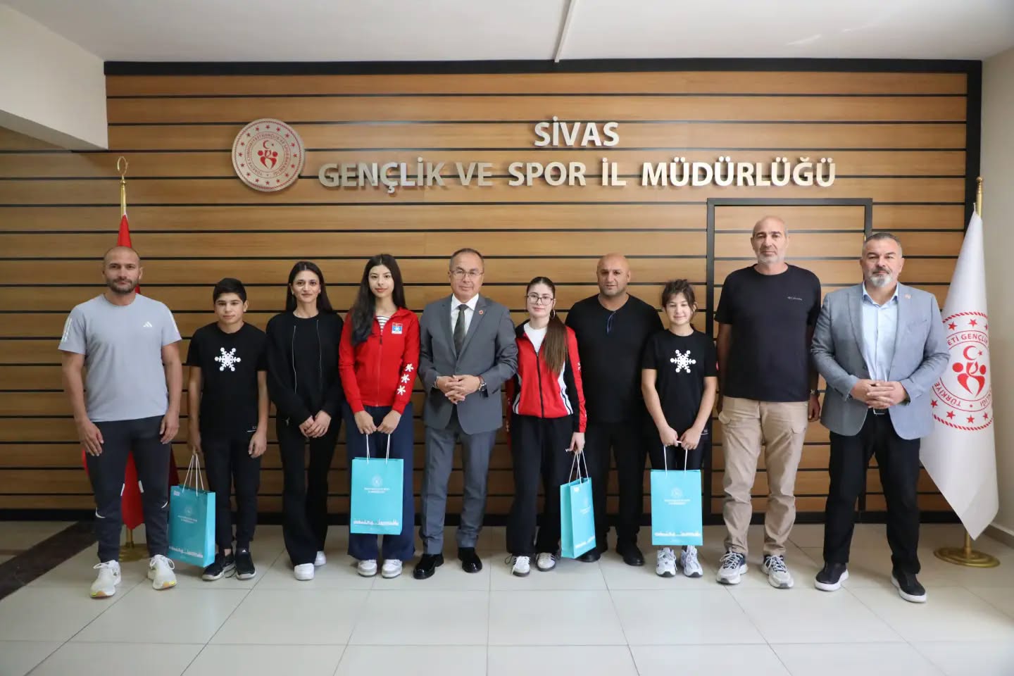 Türkiye dereceleriyle Sivas’a gurur yaşattılar
