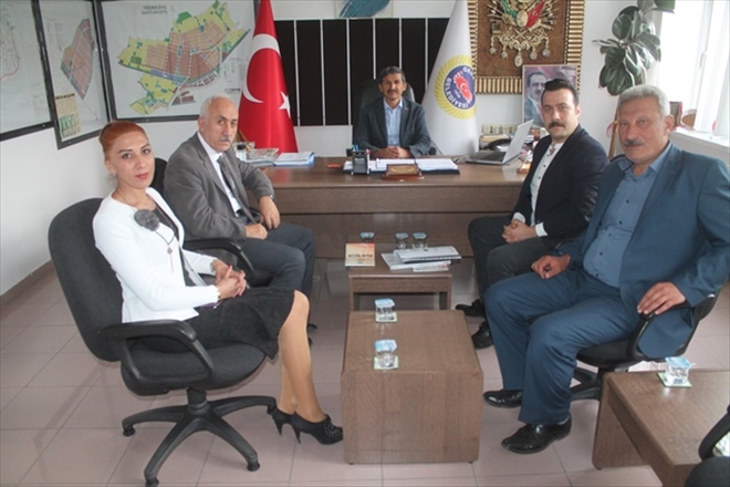 TZOB YETKİLİLERİ GEMEREK´İ ZİYARET ETTİ