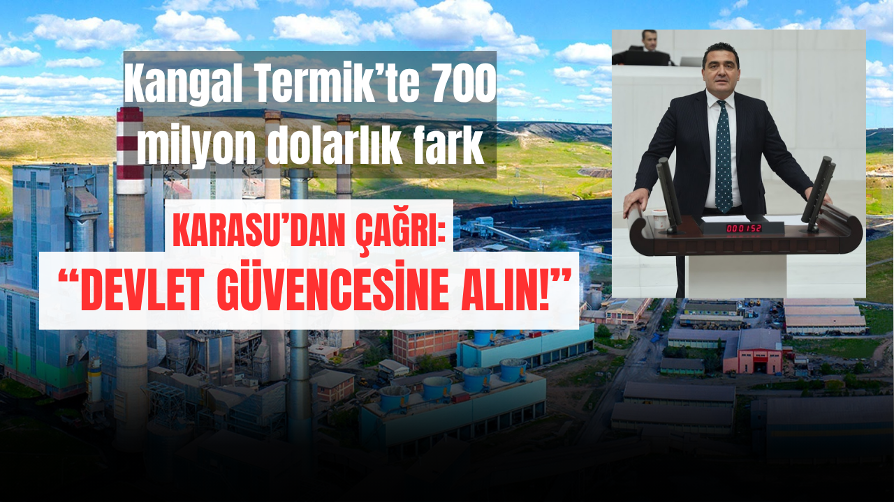 Kangal Termik için devletleştirme çağrısı