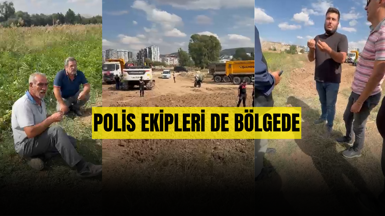 Sivas’ta üretici ve belediyeyi karşı karşıya getiren çalışma