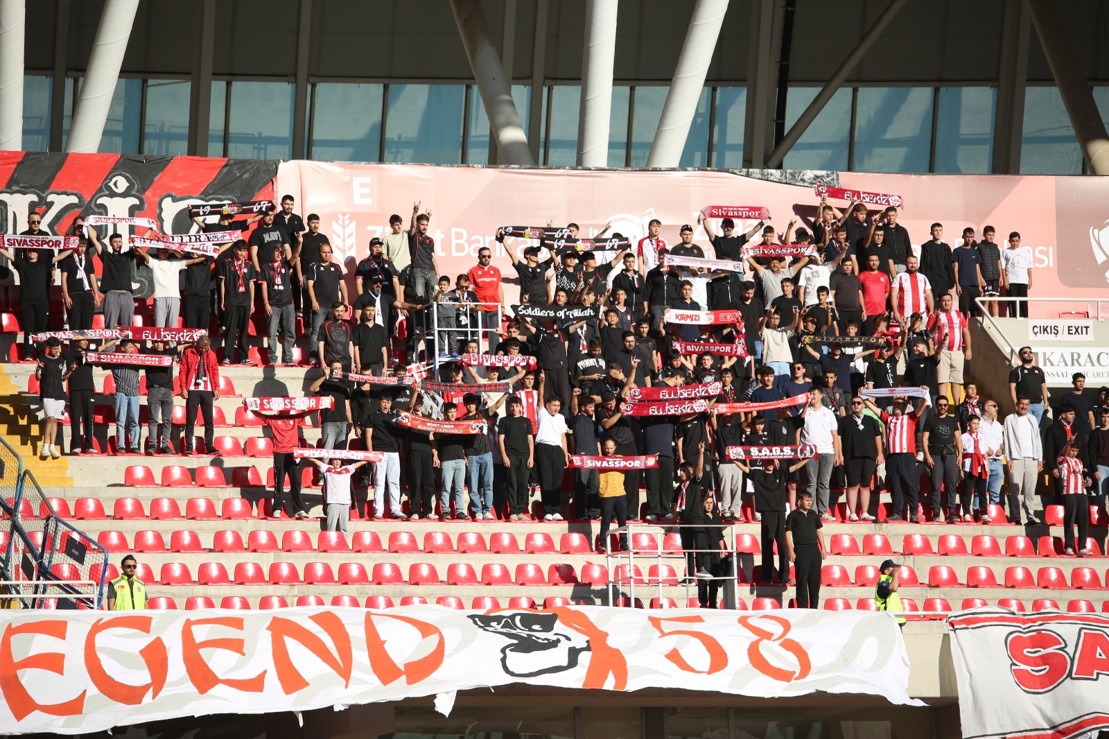 Sivasspor’un seyirci sıralamasındaki yeri belli oldu