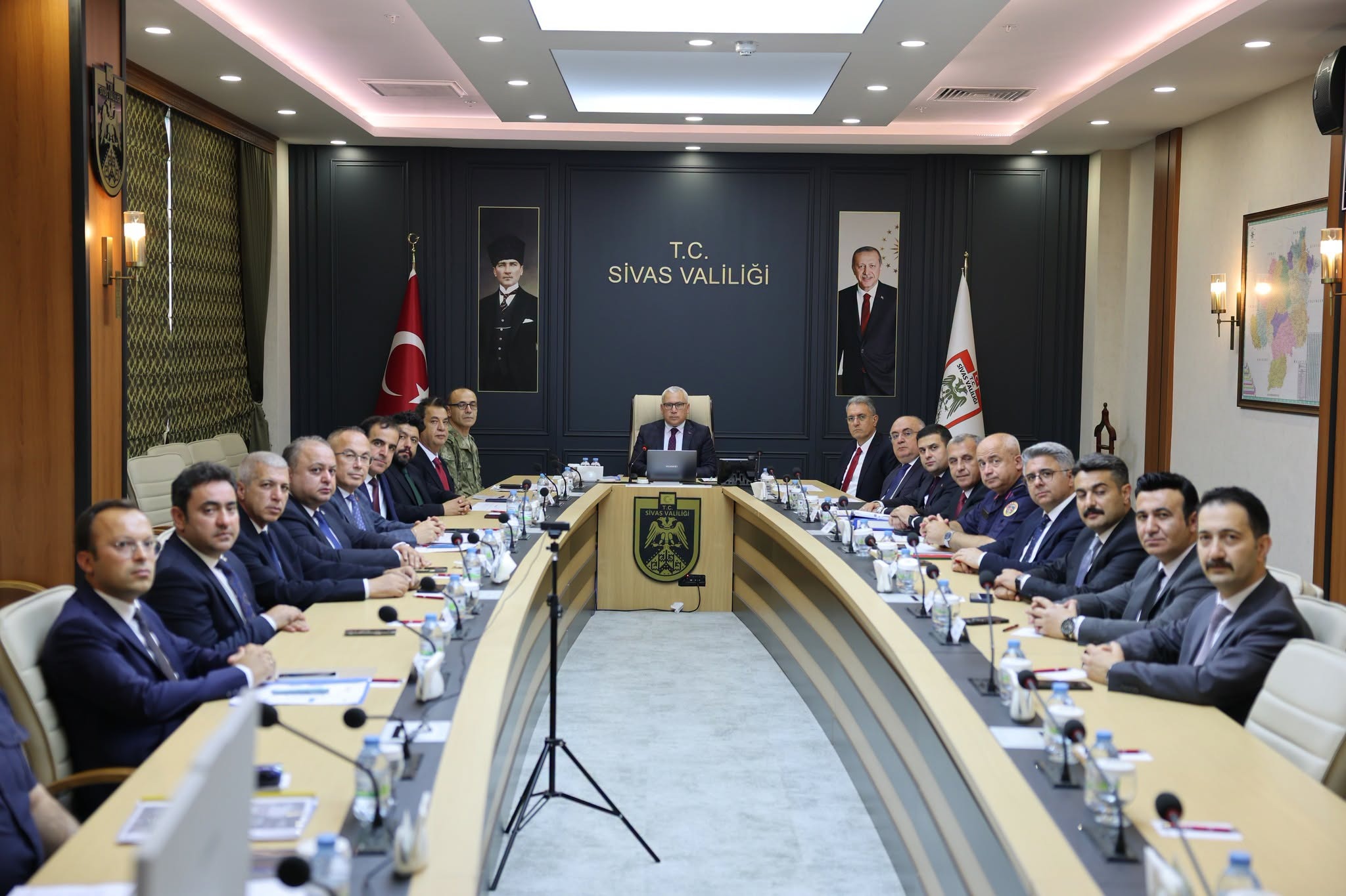 Sivas’ta eğitim dönemi öncesi güvenlik zirvesi