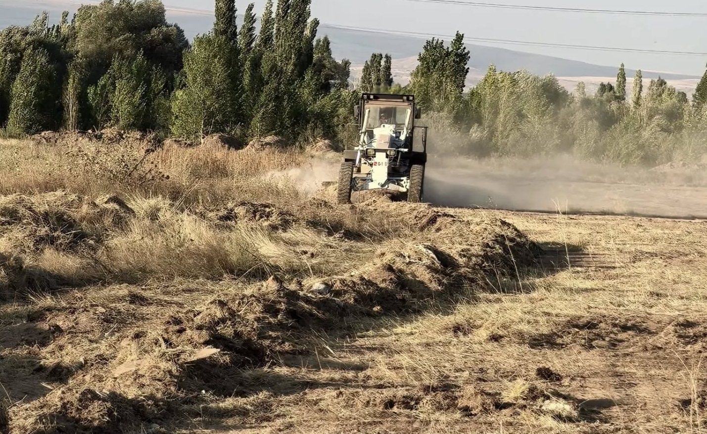 Sivas’ta tarımsal üretimi güçlendirecek proje