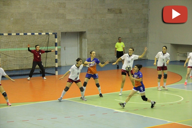 HENTBOLCULAR GALİBİYETLE DÖNDÜ