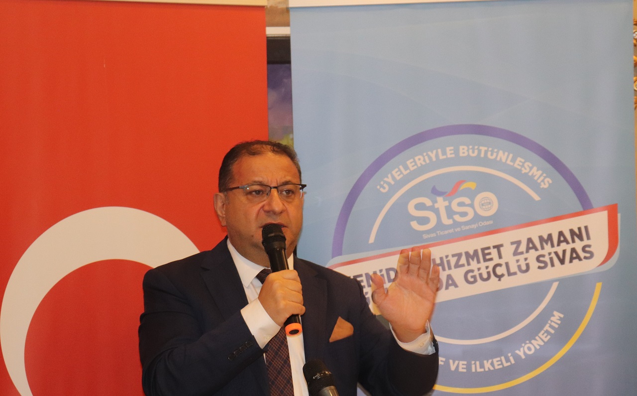 Mustafa Eken: “Bizim davamız Sivas, önceliğimiz üyemiz”