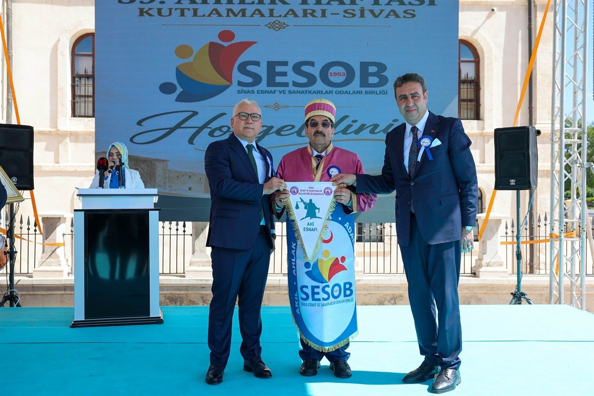 Sivas’ta Ahilik geleneği yaşatıldı
