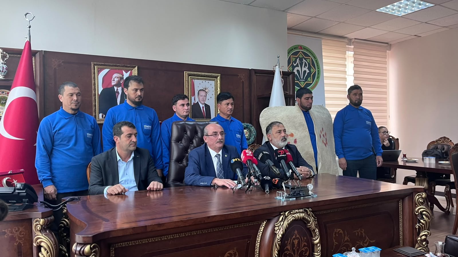 Kayıtlı çoban modelinde ilk adım Sivas’ta