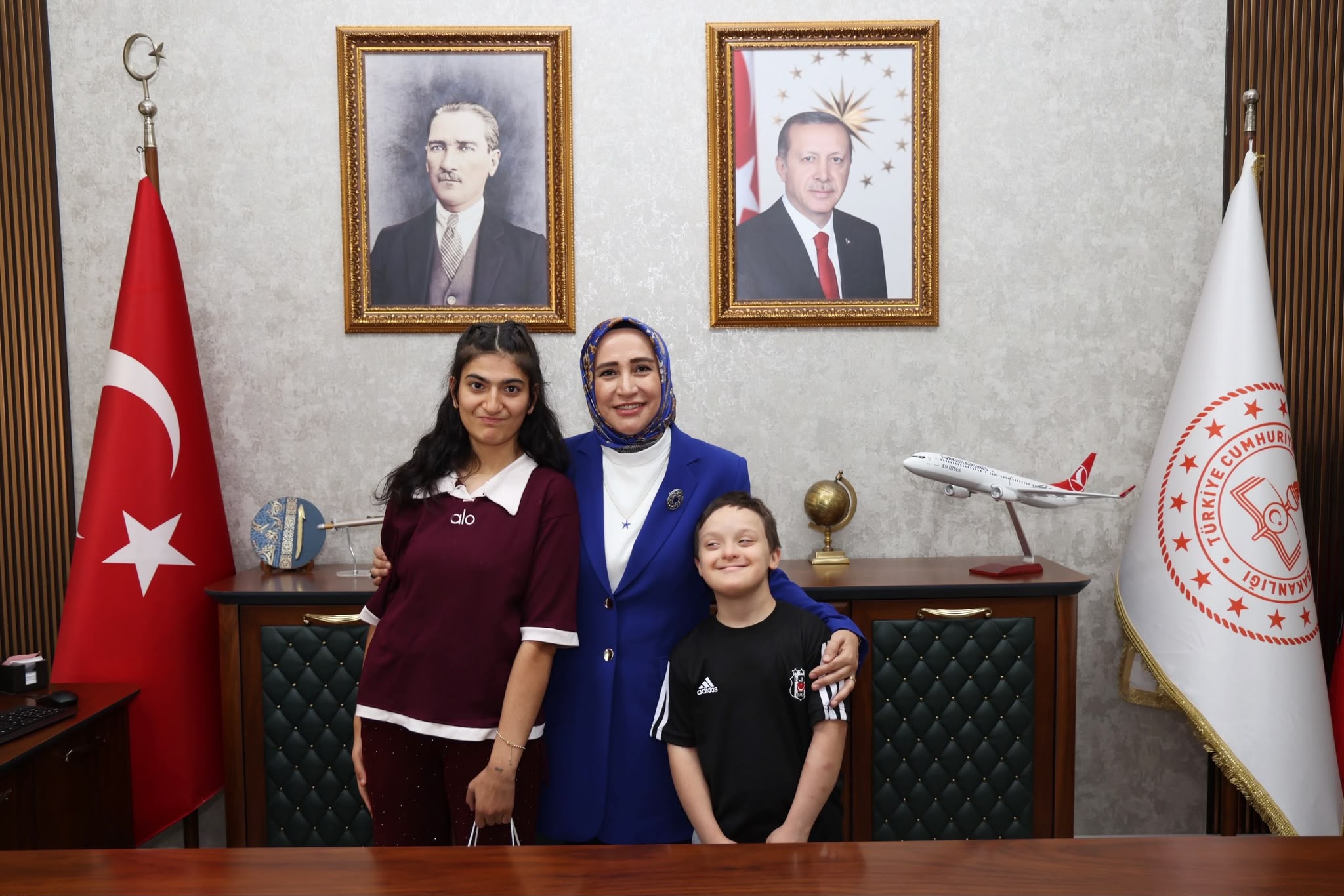 Özel çocukların eğitim sorunları görüşüldü