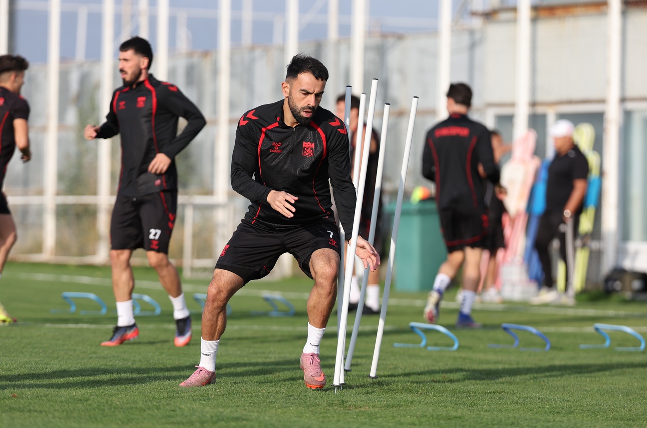 Sivasspor’da Keçiörengücü hazırlıkları devam ediyor
