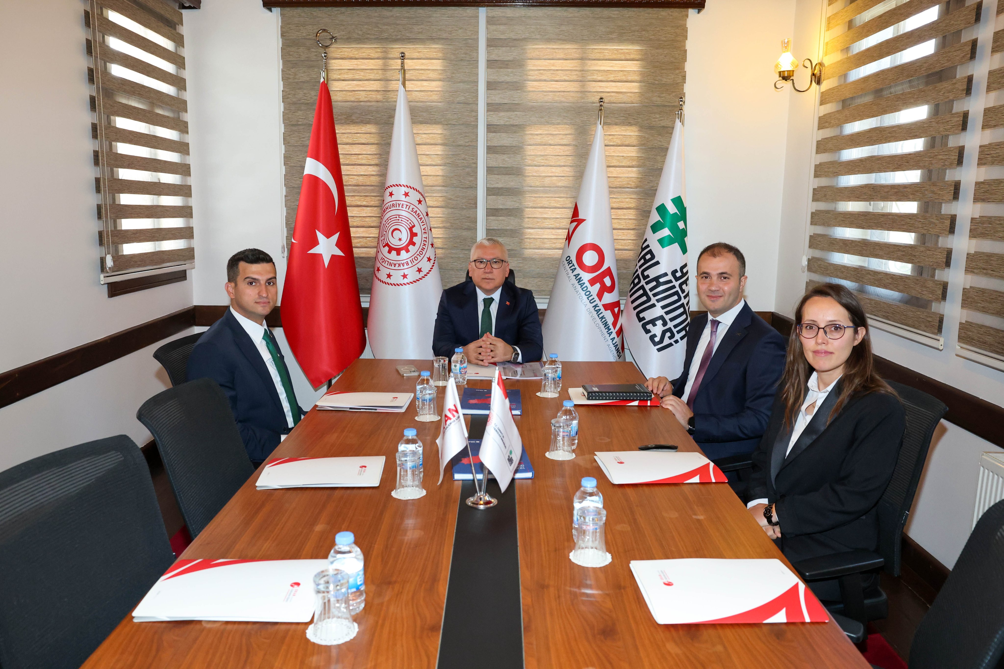 Sivas’taki Yatırım ve Projeler Vali Şimşek’e Anlatıldı