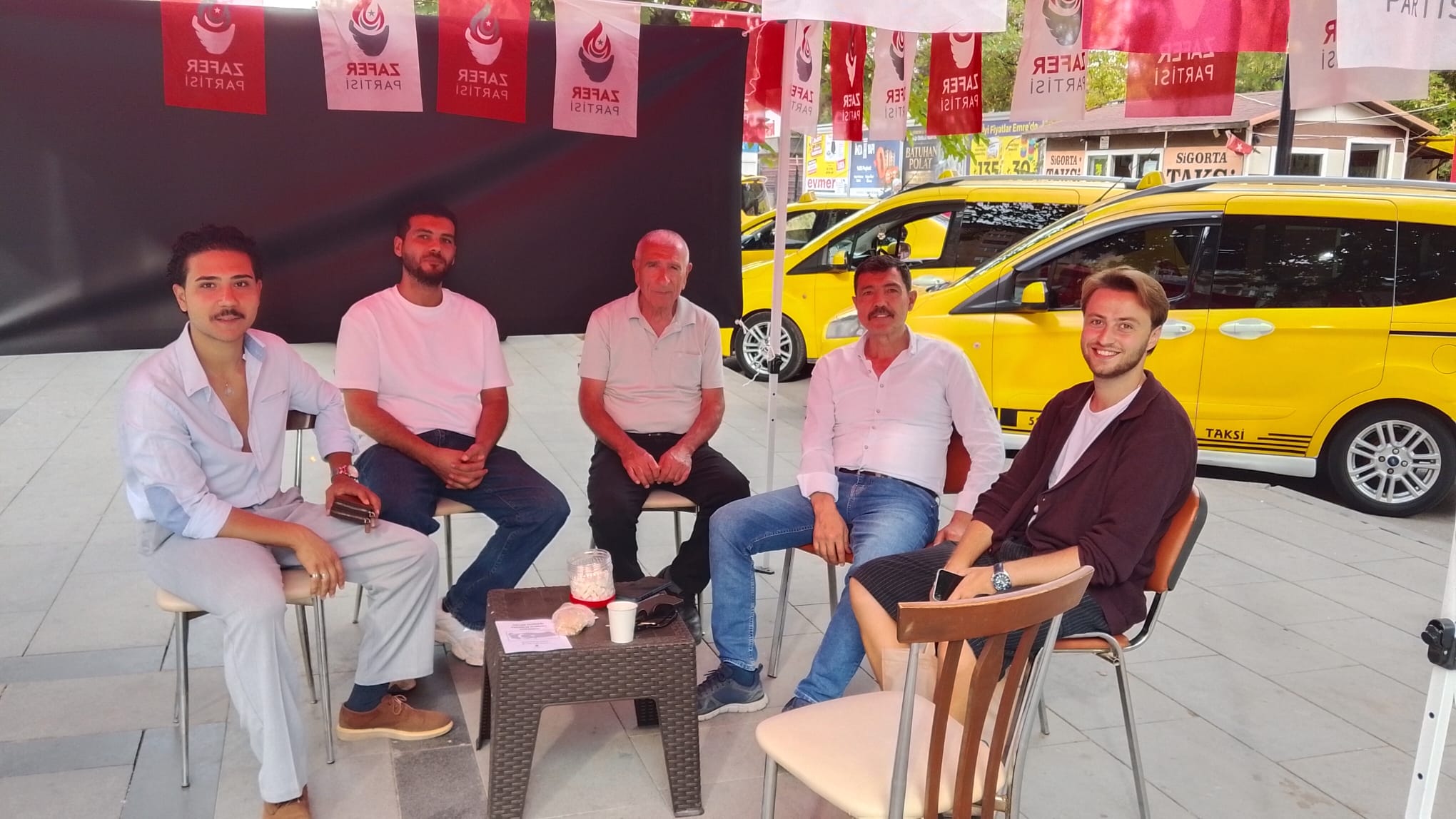 Sivas’ta “Şehitlerimize Saygı, Gazilerimize Vefa” çadırı kuruldu