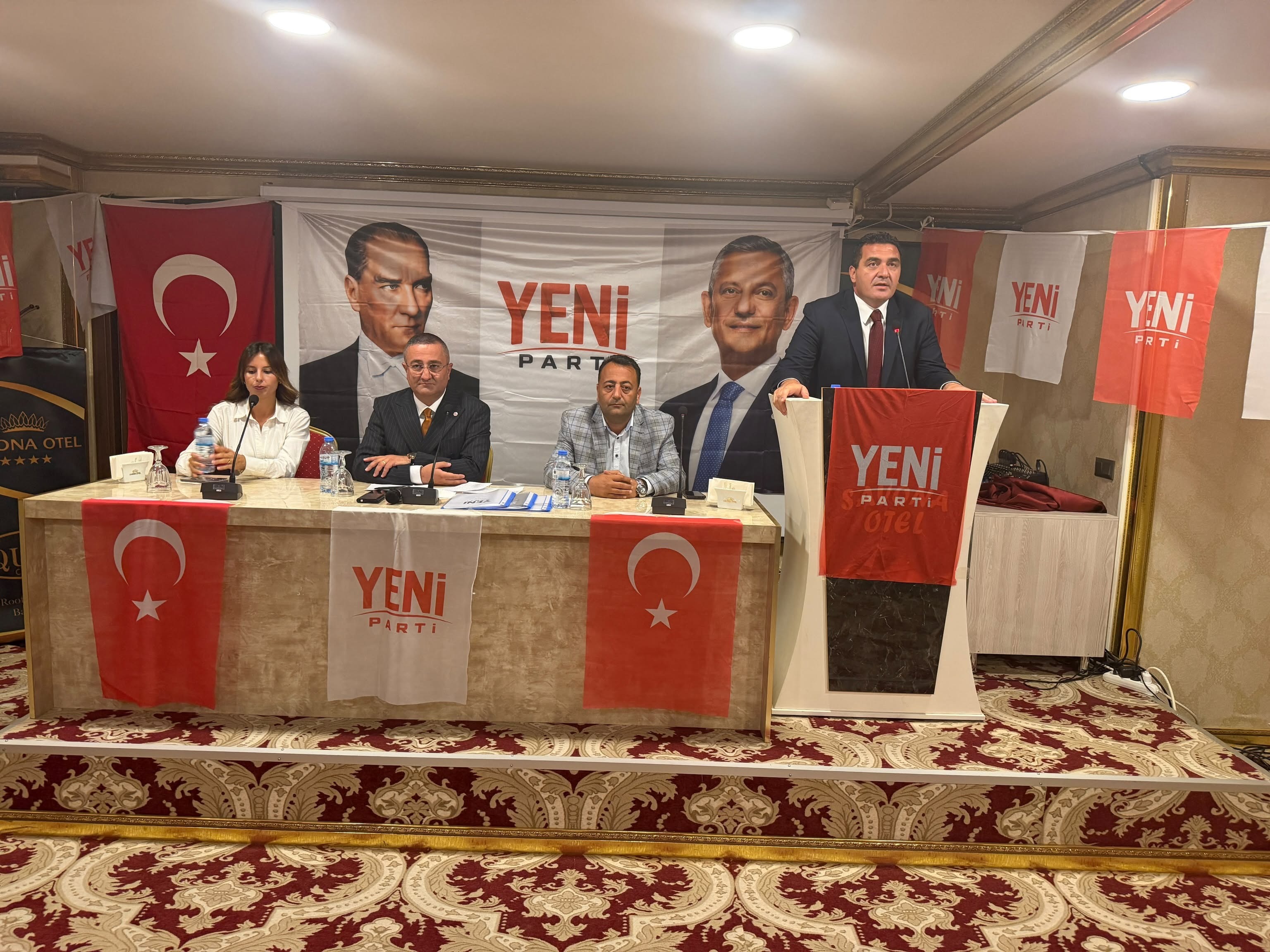 Sivas teşkilatında seçim öncesi buluşma