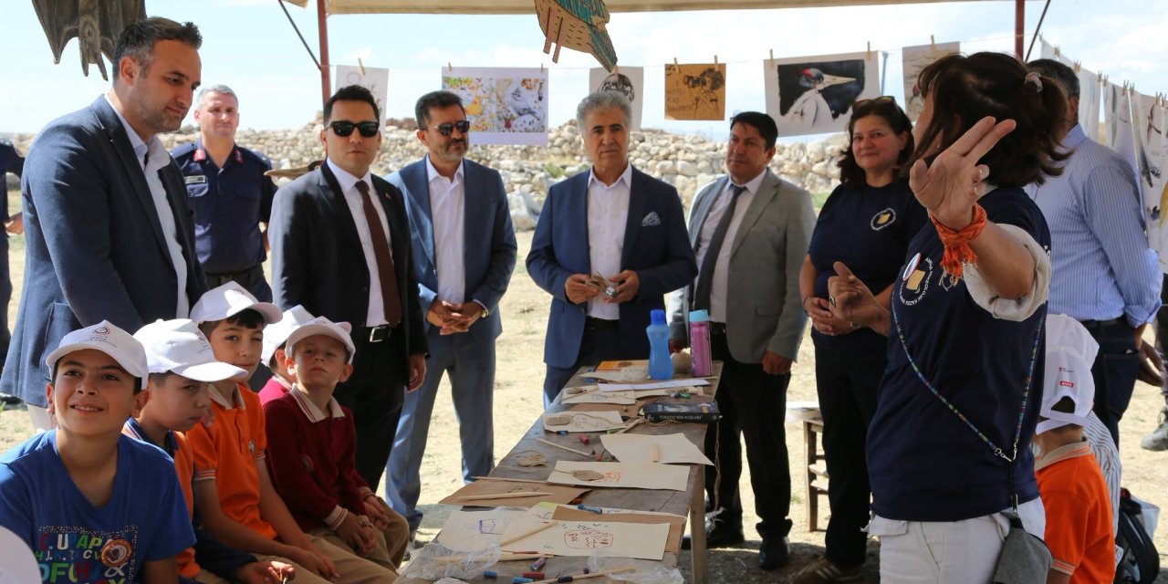Samuha’da çocuklara arkeoloji heyecanı