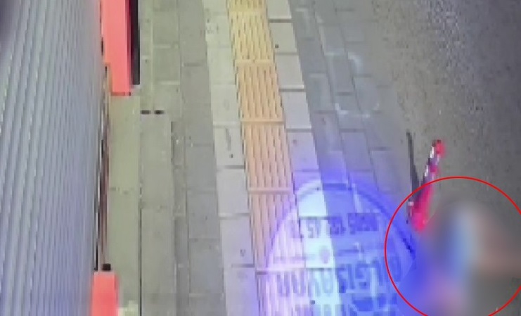 Sivas’ta 12 yaşındaki T.K.’nin düşme anı kamerada