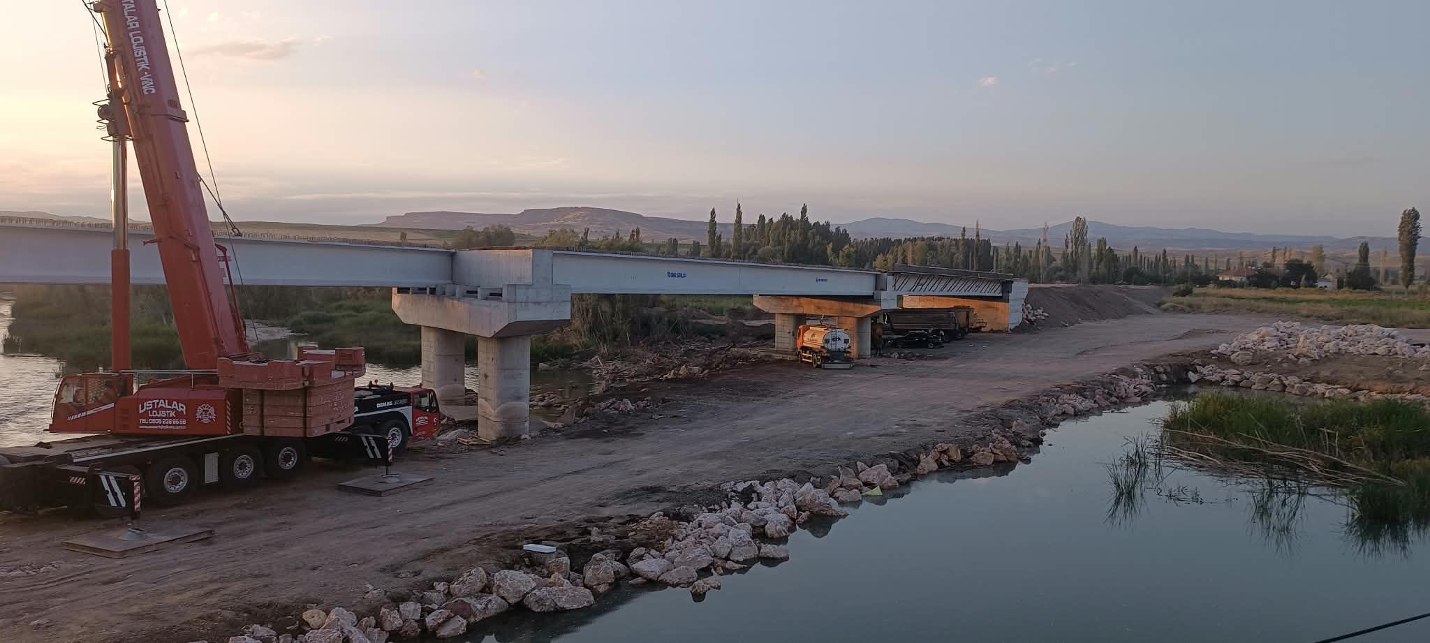 Çepni’ye yeni köprü geliyor