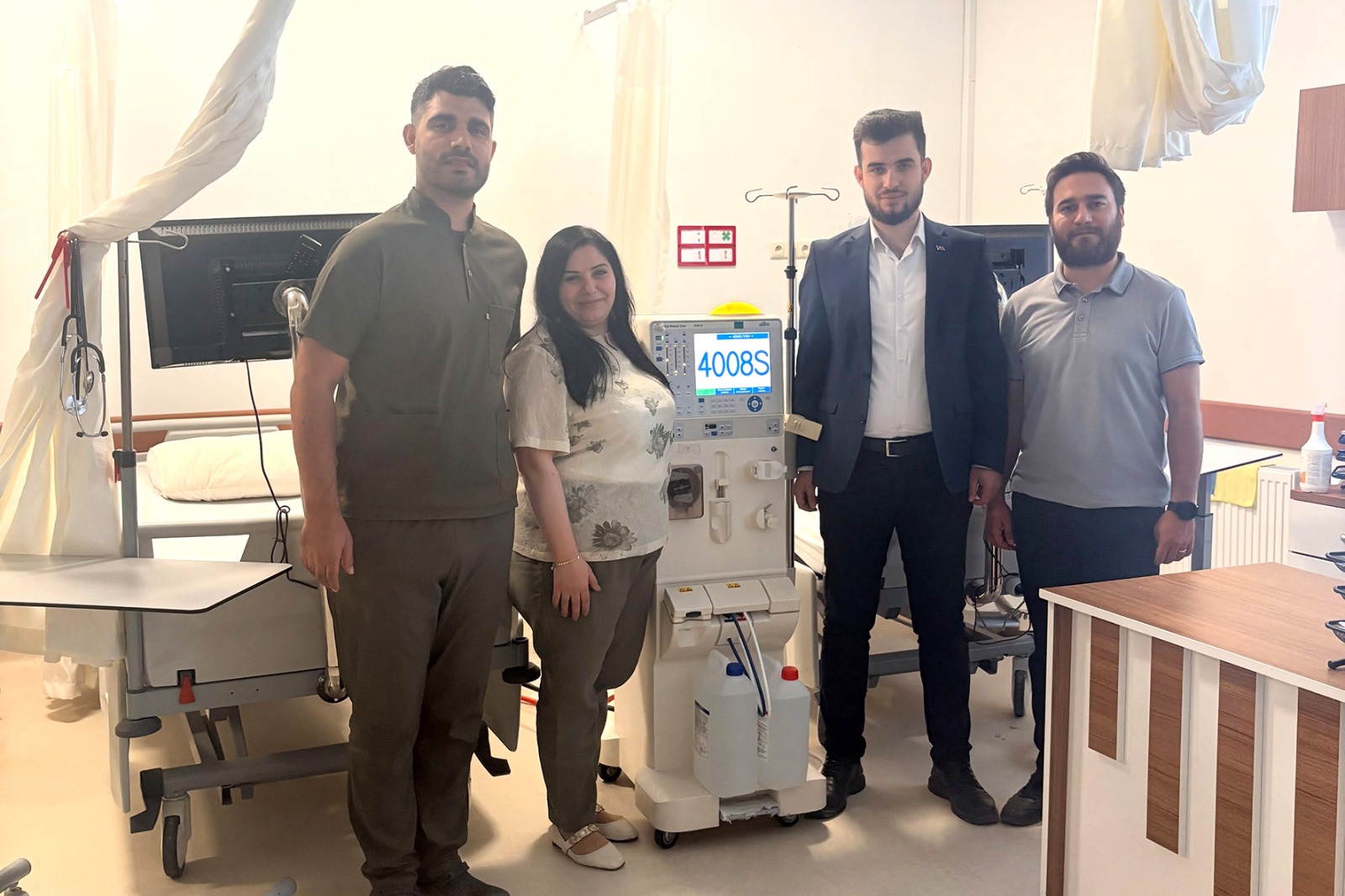 Diyaliz hastalarına yeni cihaz müjdesi