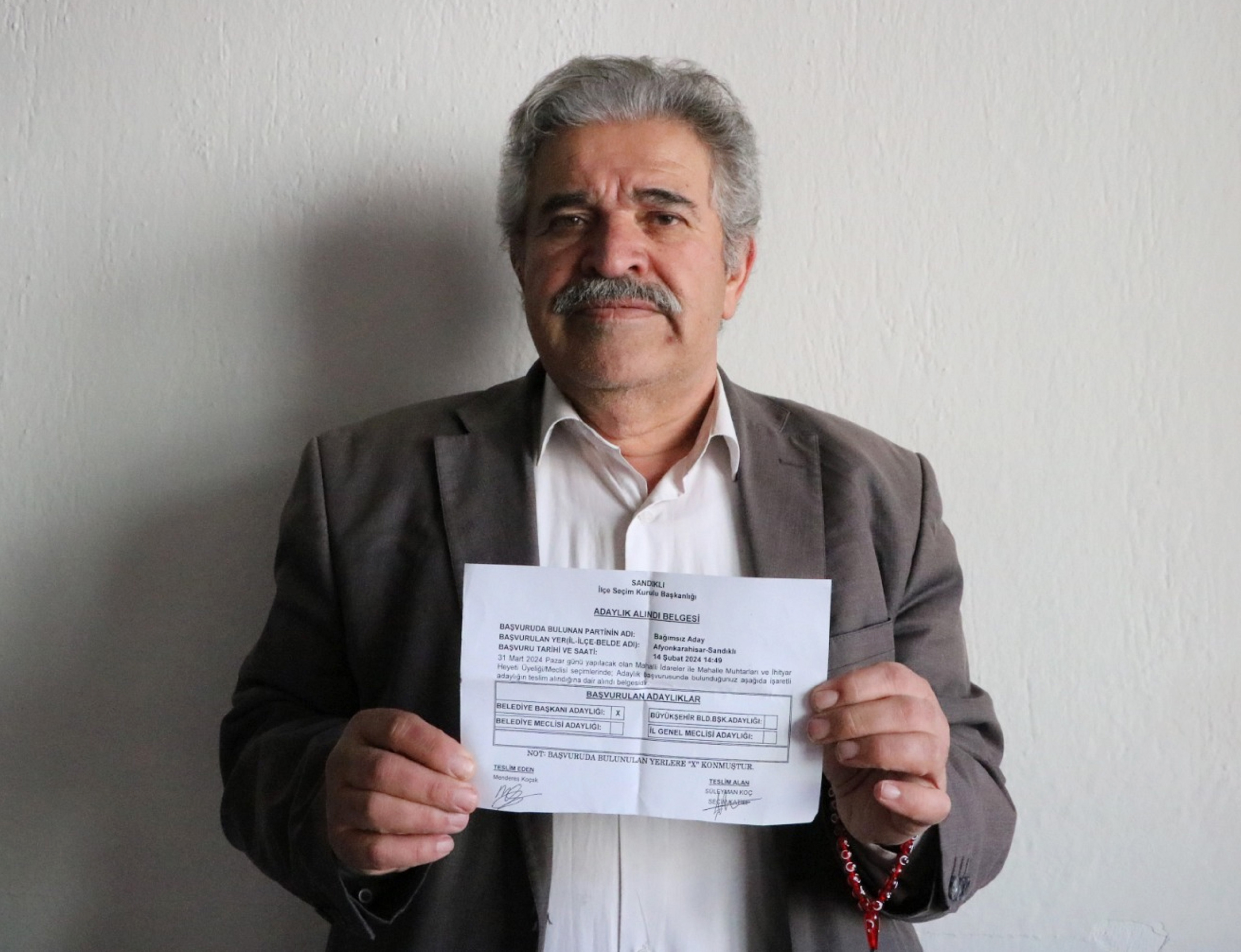 30 yıllık adaylık serüveni ölümle sona erdi