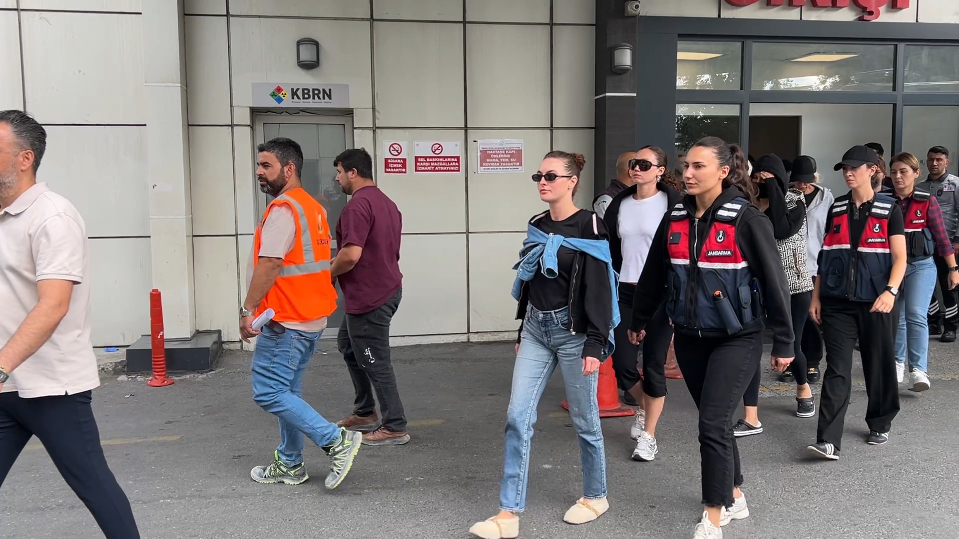 Gözaltındaki ünlü isimler sağlık kontrolünde