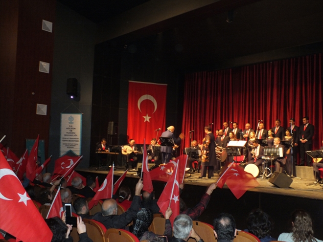 CUMHURİYET KONSERİ DÜZENLENDİ