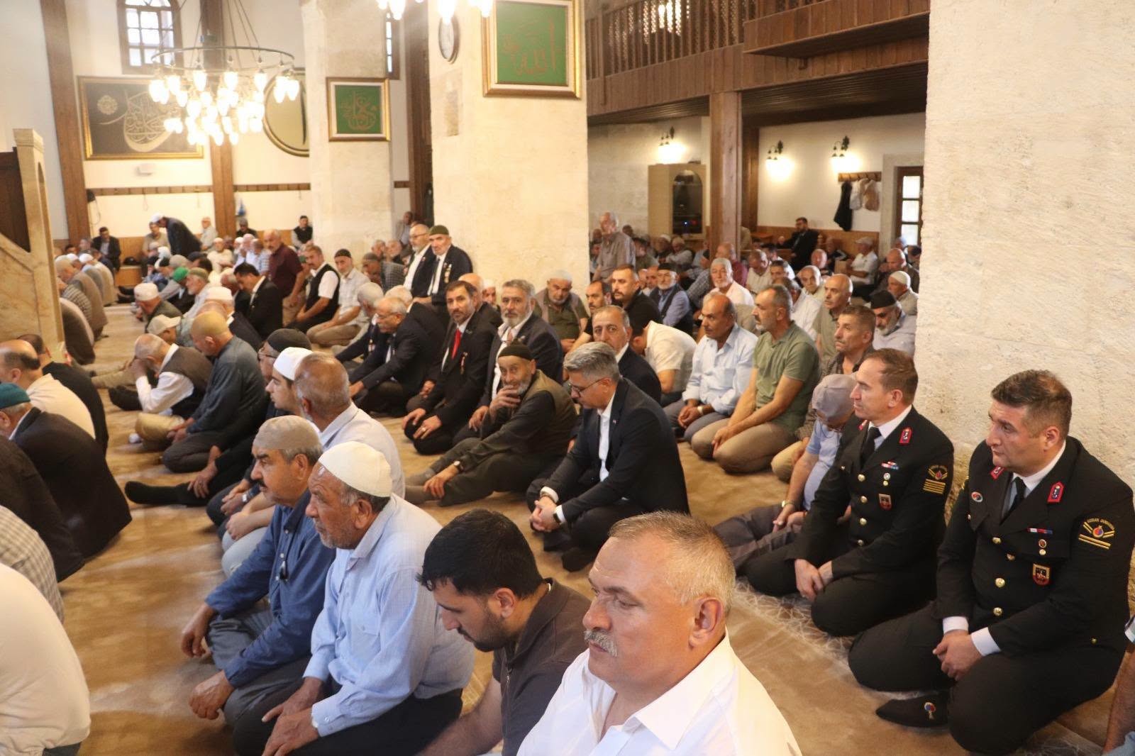 Şehitler ve gaziler için Sivas’ta Mevlid-i Şerif okutuldu