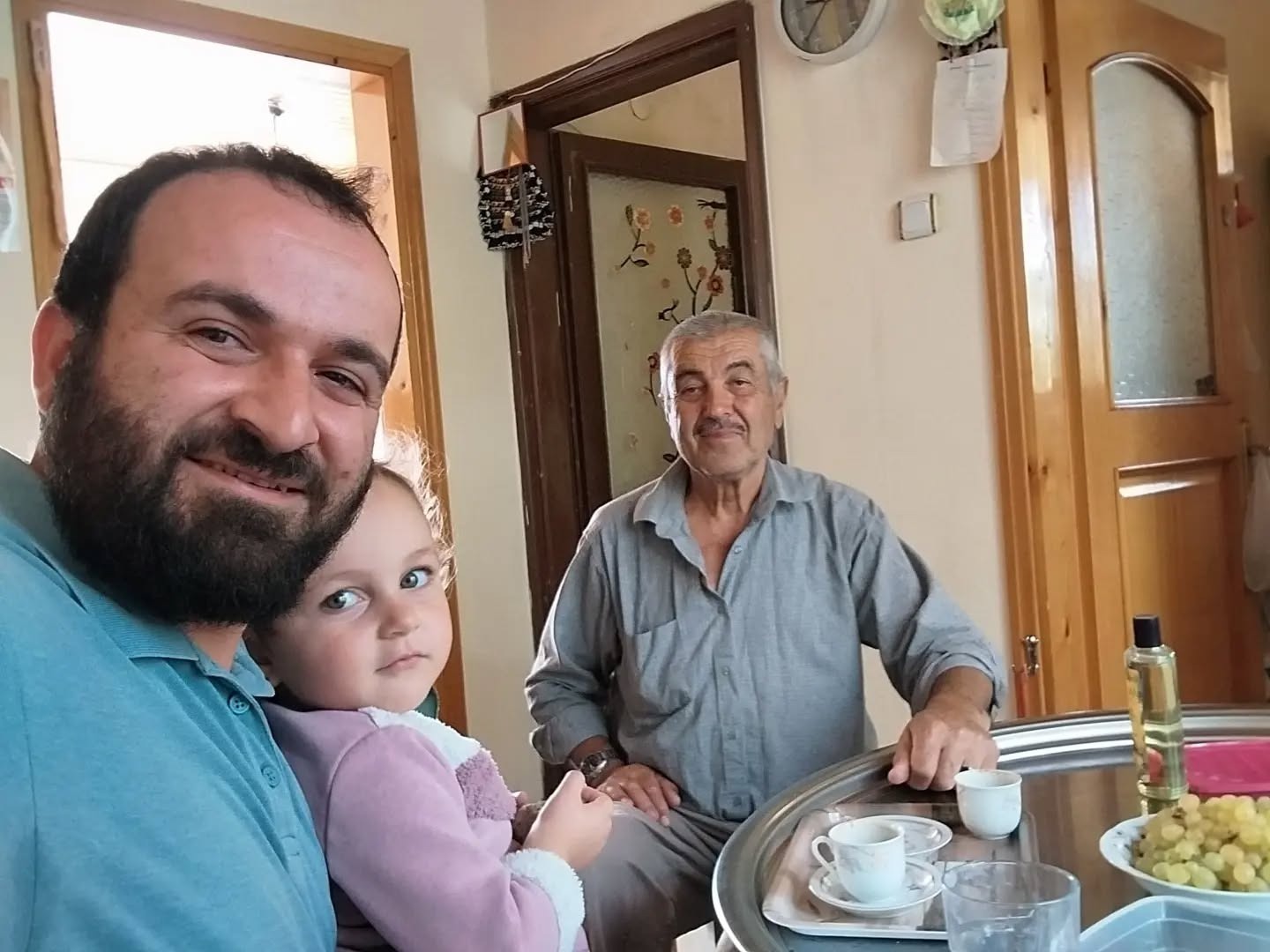Hafik’te Gaziler Günü’nde gazilere anlamlı ziyaret