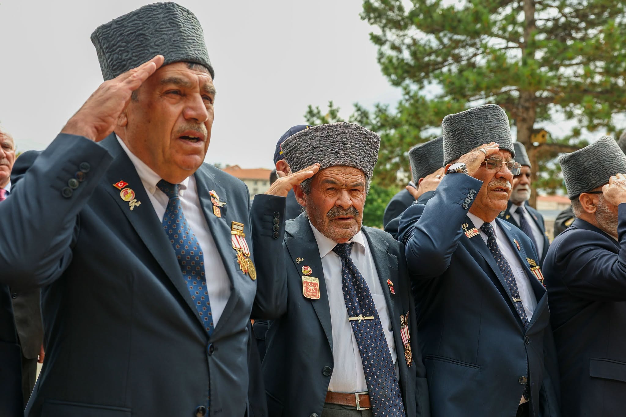 Sivas’ta 19 Eylül Gaziler Günü törenle kutlandı
