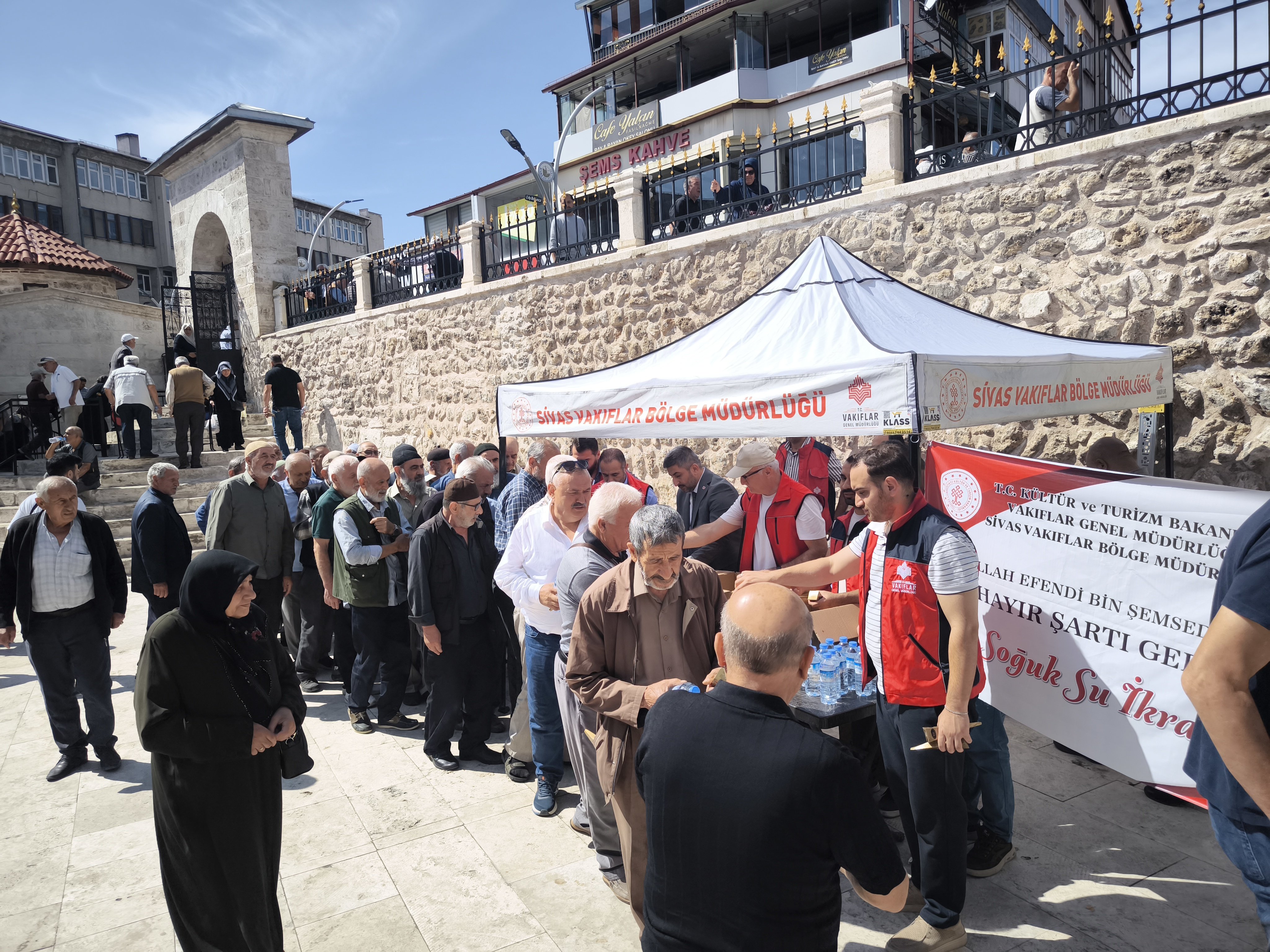 Sivas’ta 455 yıllık vakıf geleneği Gaziler Günü’nde yaşatıldı