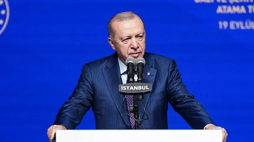 Erdoğan’dan “Terörsüz Türkiye” mesajı
