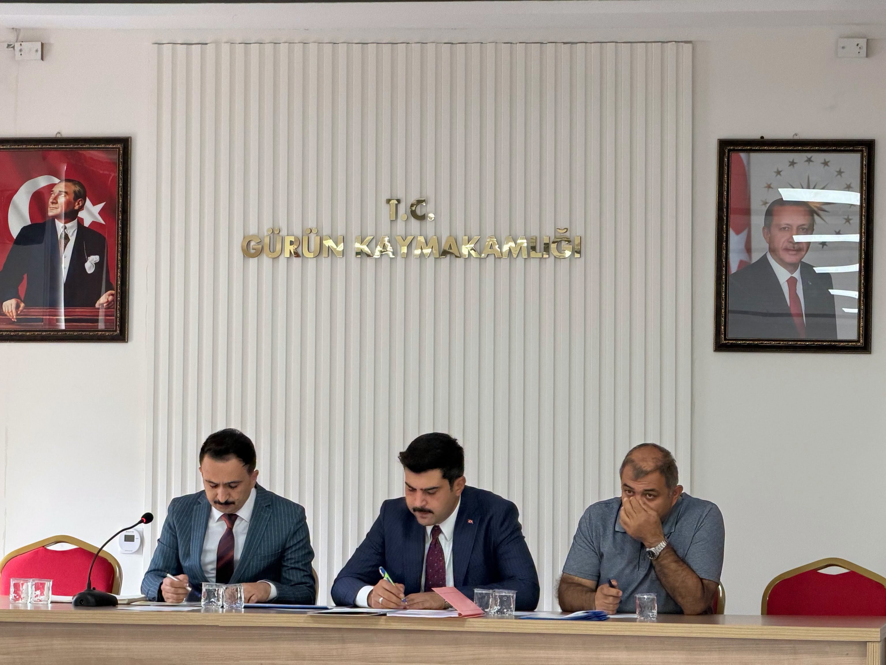 Gürün’de köylerin ihtiyaç ve talepleri görüşüldü