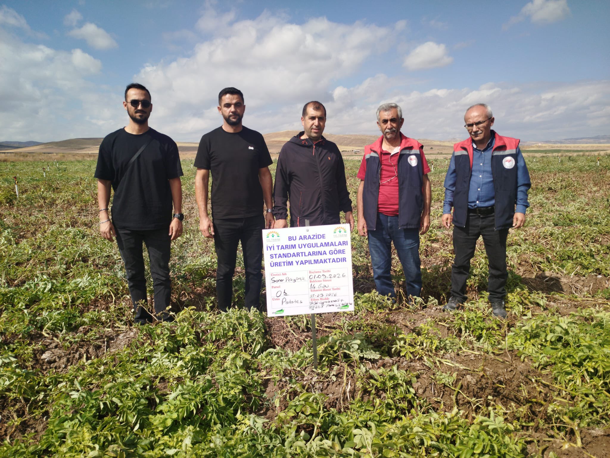 Sivas’ta “İyi Tarım Uygulamaları” denetimleri sürüyor