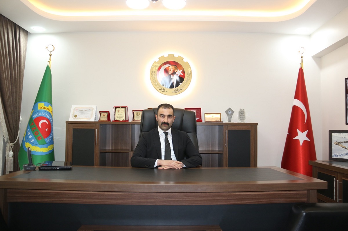 Çoban: "Mazot fiyatları çiftçinin belini büküyor"