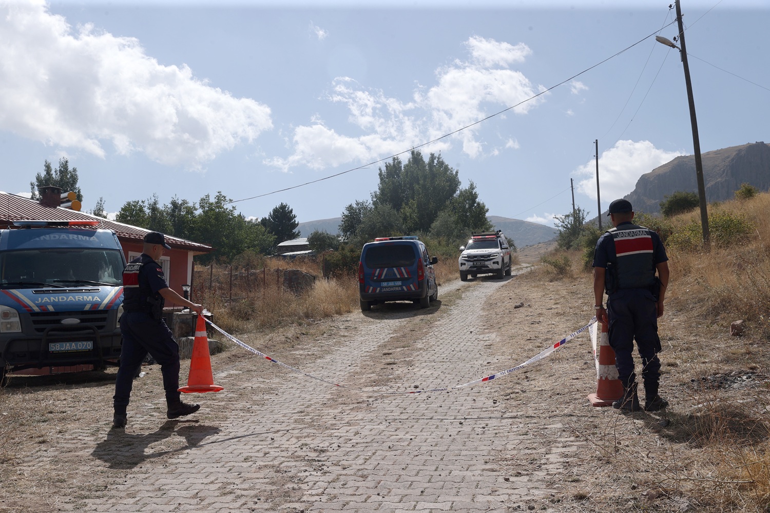 Sivas’ta kayıp Büşra bebeği arama çalışmaları sürüyor