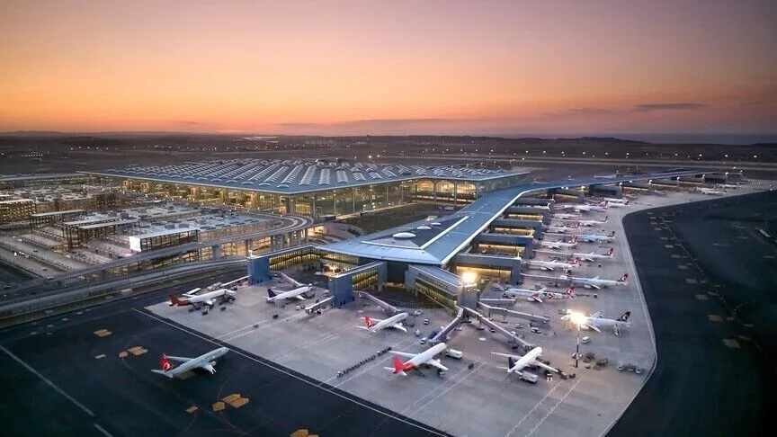 İstanbul Havalimanı uçuş sayısında Avrupa’nın zirvesinde