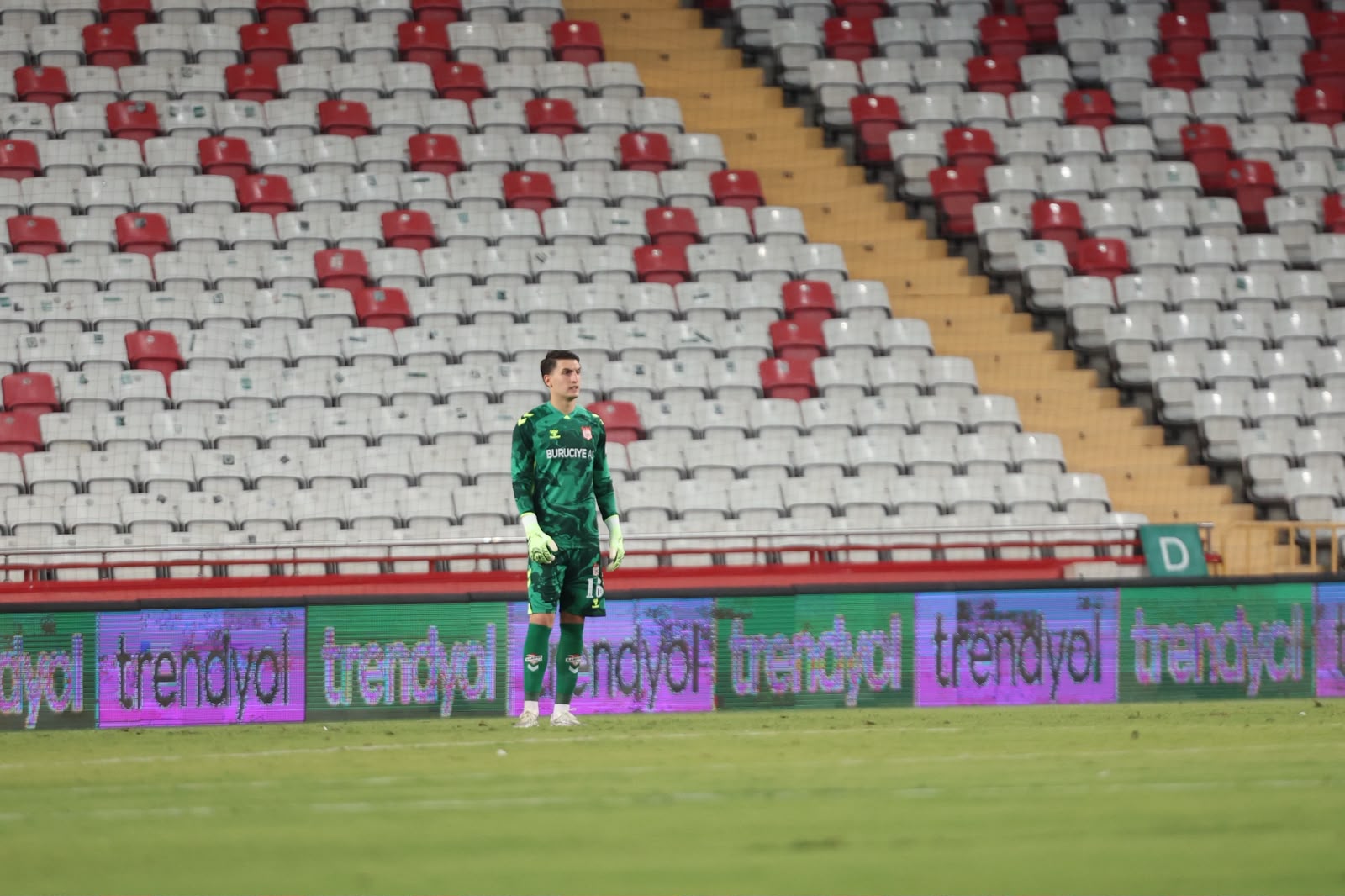 Sivasspor'da 19’luk eldivenden dev performans