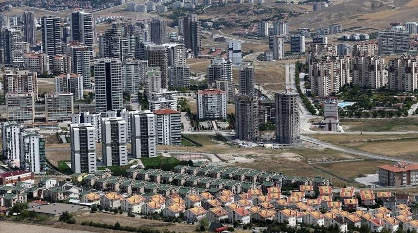 Sivas’ta konut ve iş yeri satışları belli oldu