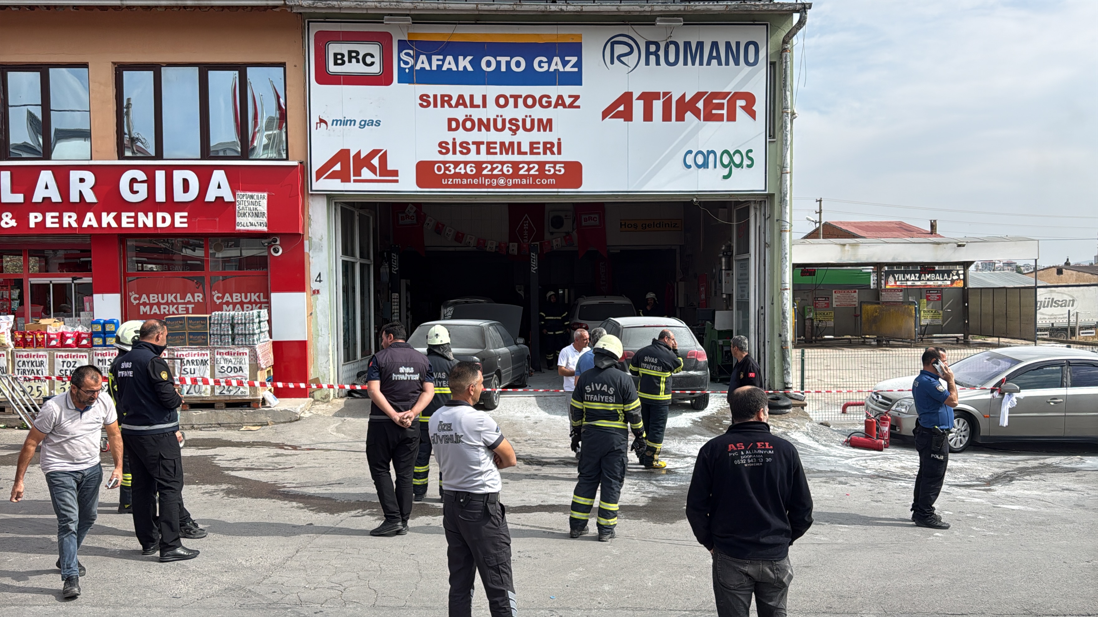 Sivas Valiliği'nden korkutan patlamaya ilişkin açıklama