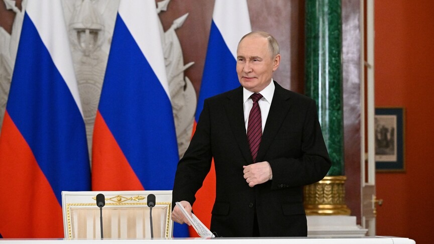 Putin’in partisi Birleşik Rusya ilk sonuçlarda birinci