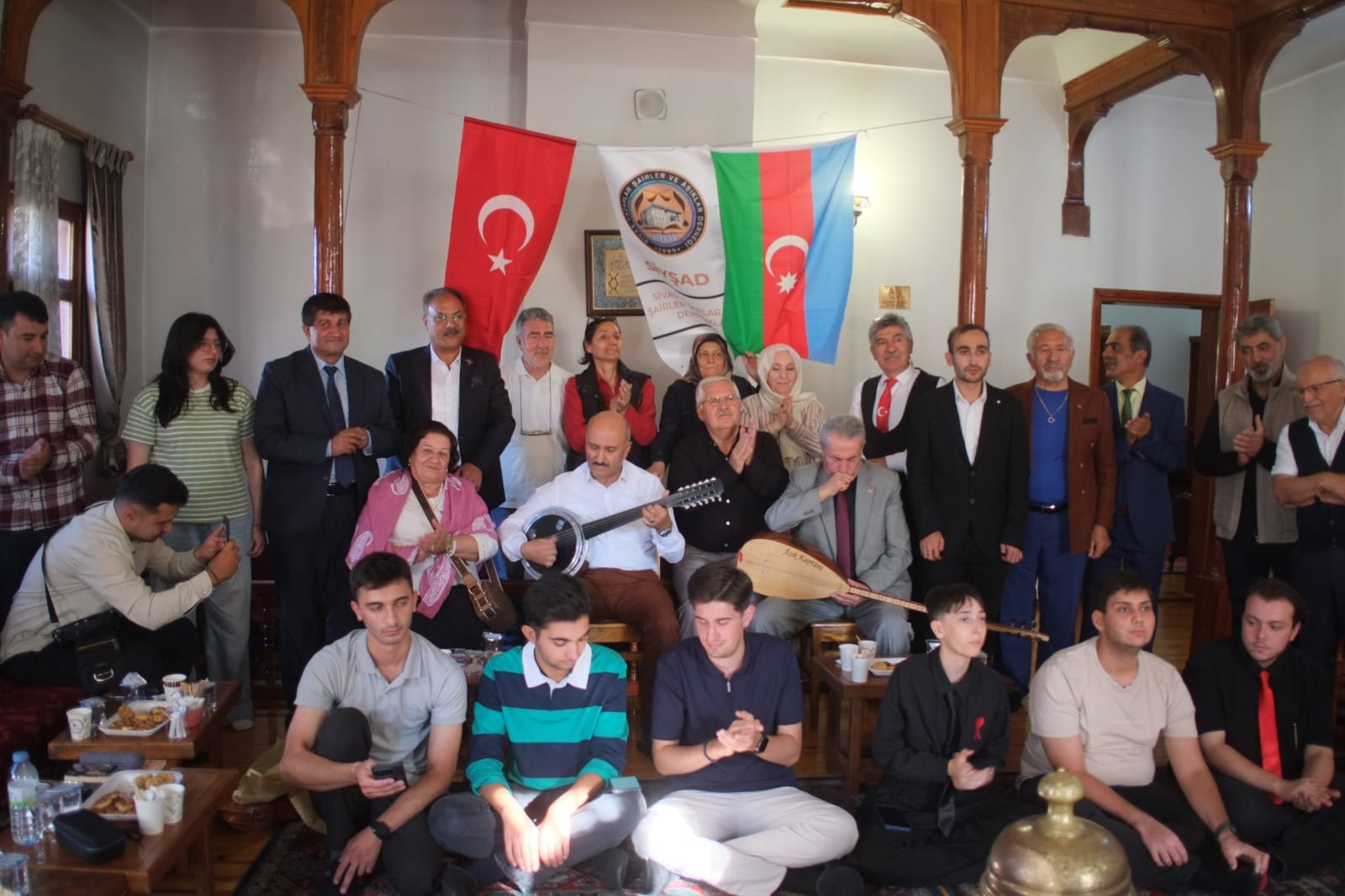 Üç coğrafyanın kalemi Sivas’ta buluştu