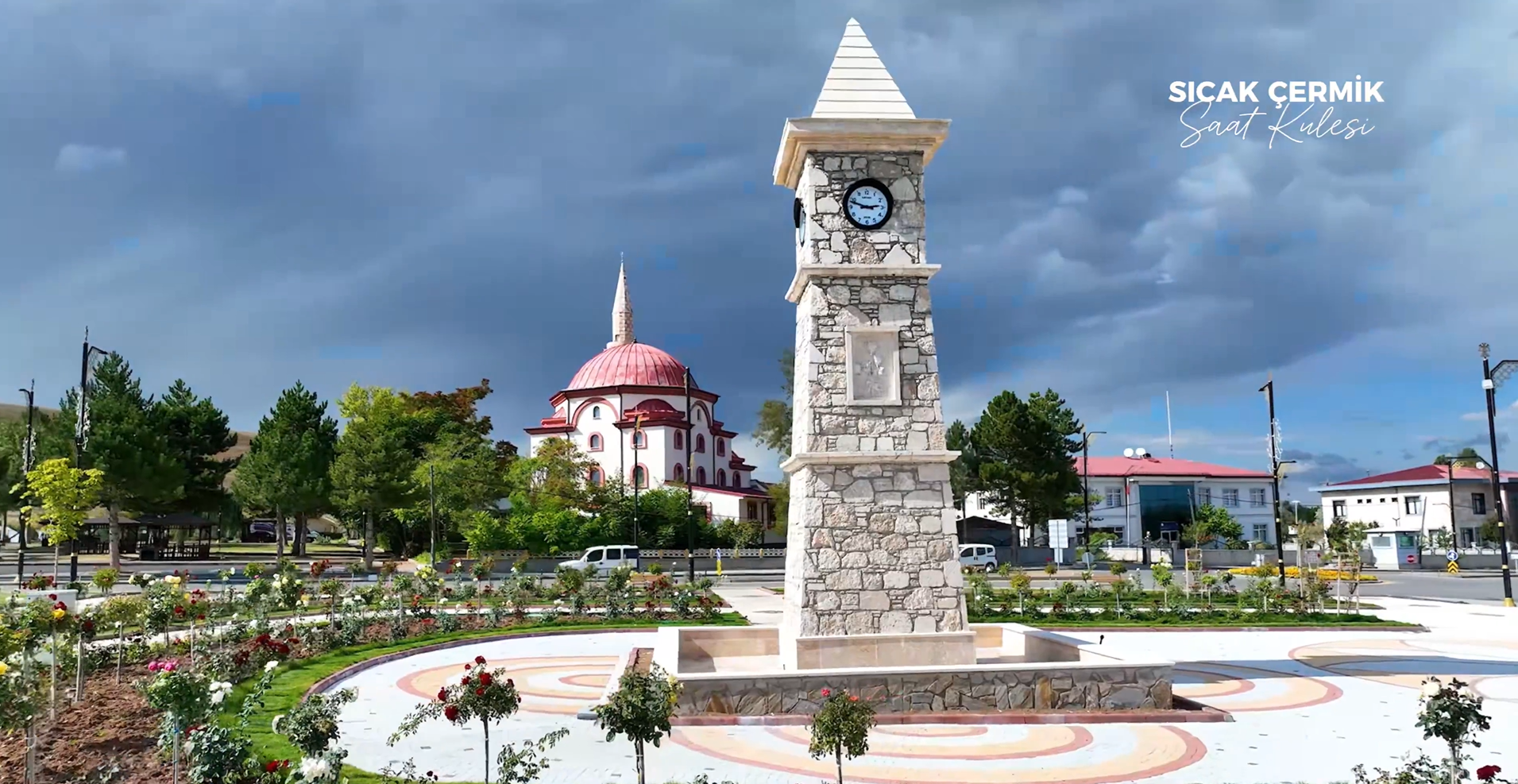 Sivas’ın şifa merkezine Saat Kulesi