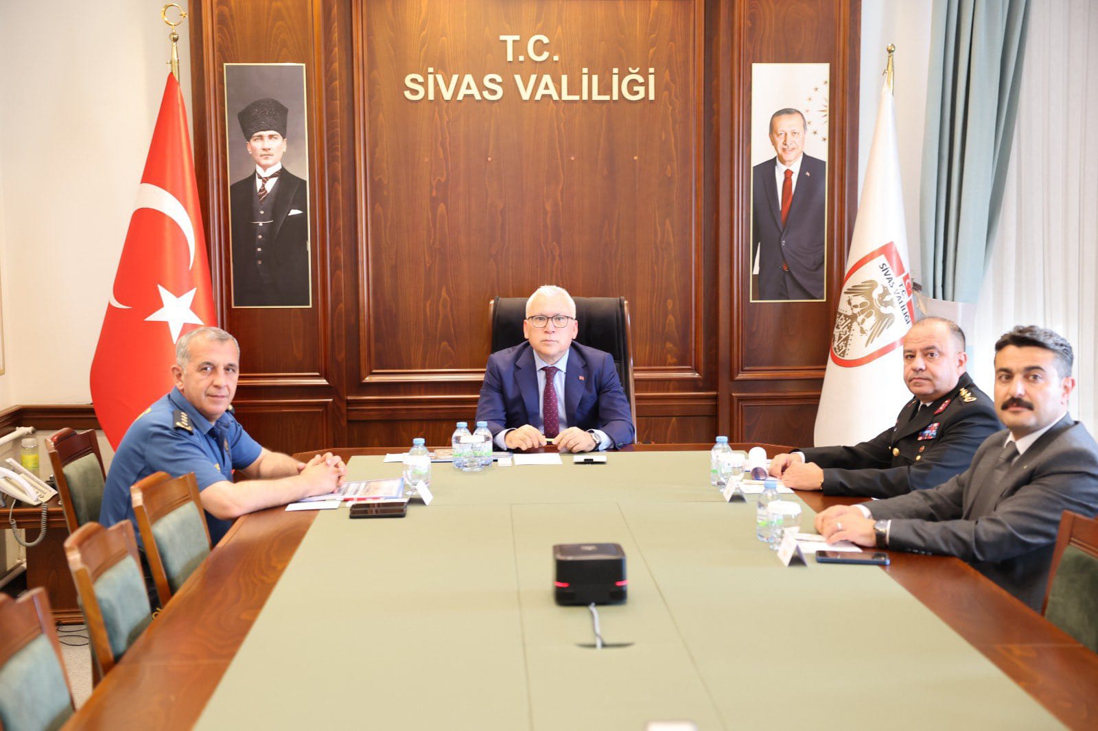 Sivas’ta “güvenli okul” tedbirleri masaya yatırıldı