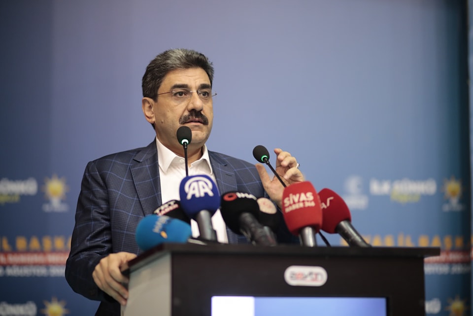 Milletvekili Aksu İmranlı’ya yapılan yatırımları sıraladı