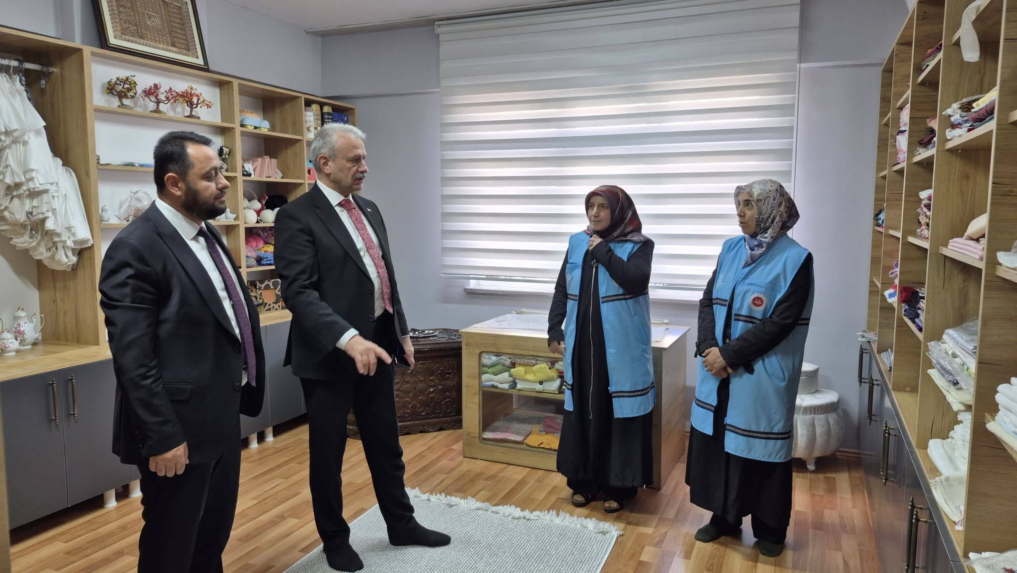 Balkan’dan TDV Kadın Kollarına ziyaret