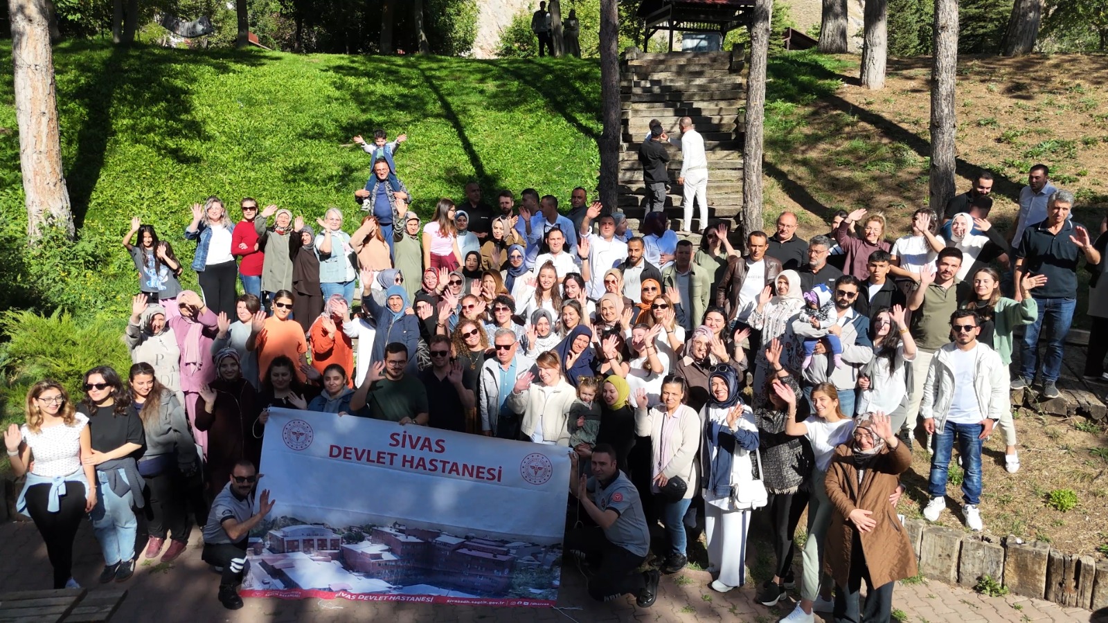 Yoğun mesaiye Paşabahçe molası